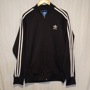 Adidas Original Superstar Track Jacket mens size L